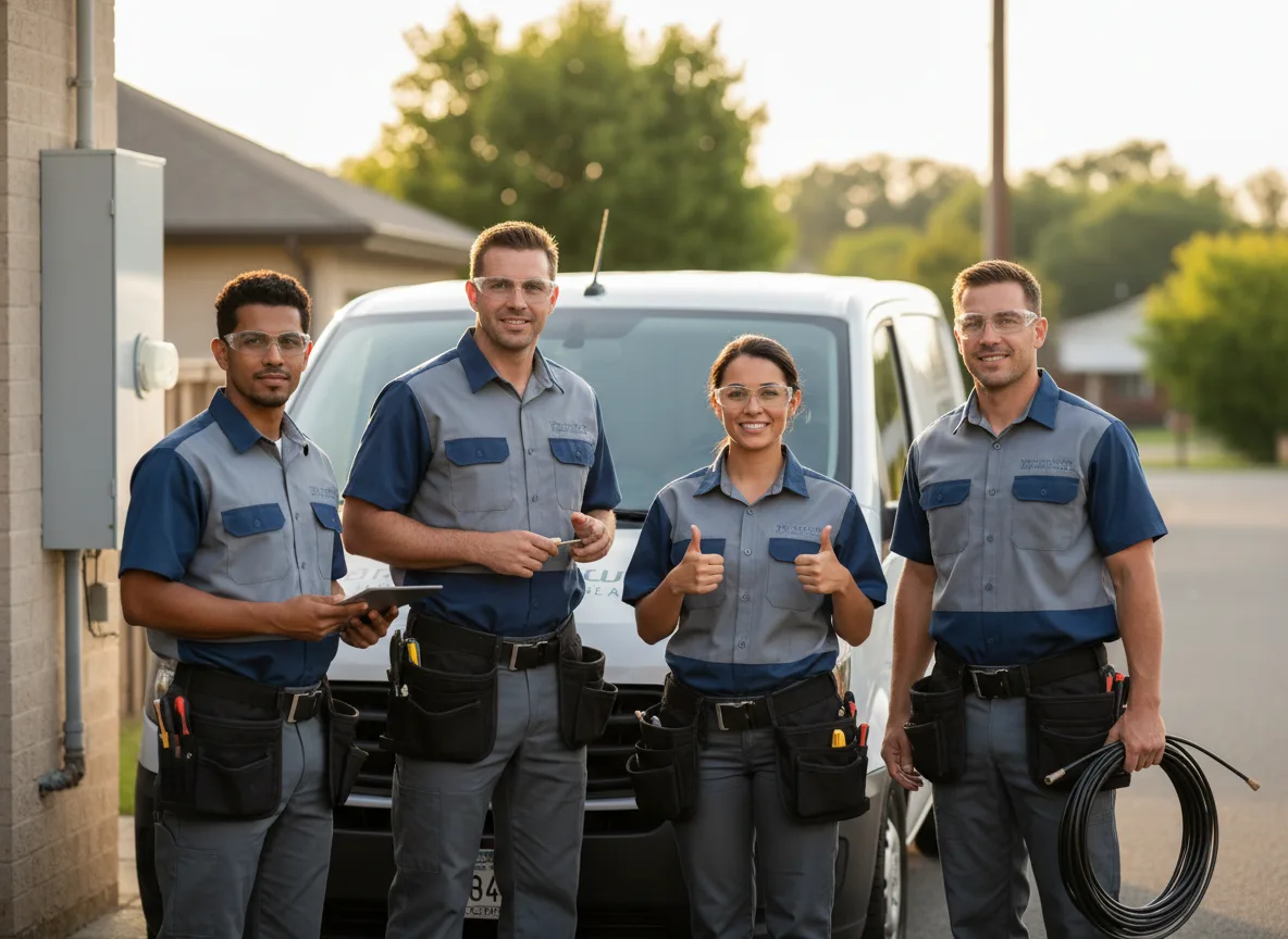 Residential electrical contractor serving homeowners in Amity, AR
